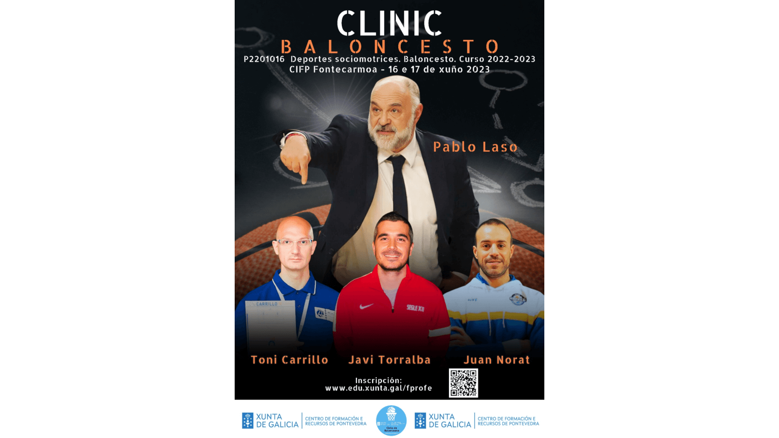 Featured image for “Clinic baloncesto no CIFP Fontecarmoa”
