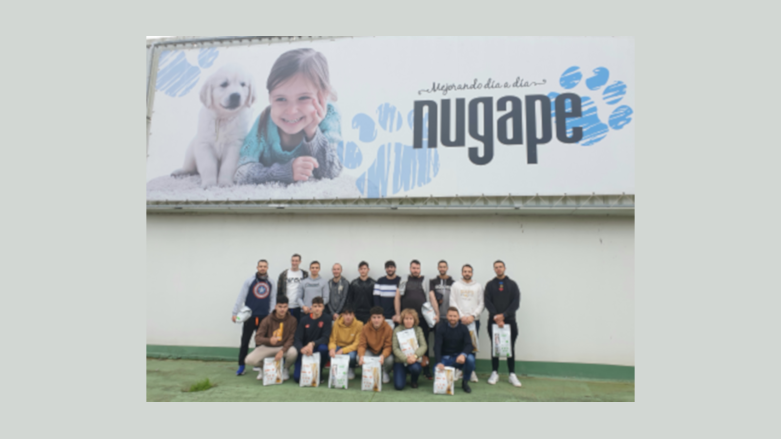 Featured image for “visita a Nugape Pet Food”