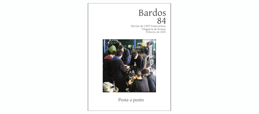 Featured image for “Xa está na imprenta o novo número da revista Bardos”